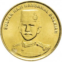 1 Brunei Dollar 2011