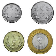 Set of Coins India 2017-2021