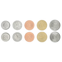 Set of coins Lebanon 2002-2015