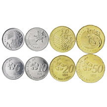 Set of Coins Malaysia 2024