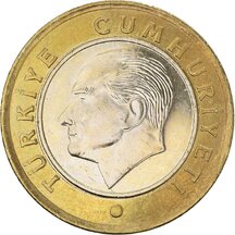 1 Turkish Lira 2024