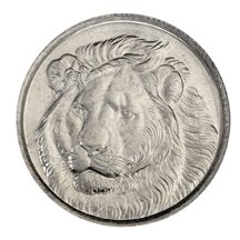 1 Kurus Turkey 2022 - Asian Lion