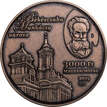 3000 Forint Hungary 2025 - Békés