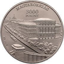 3000 Forint Hungary 2025 - Hungarian Academy of Sciences