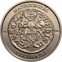 5000 Forint Hungary 2026 - Florin Matej I.