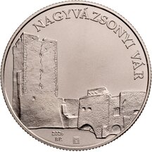 5000 Forint Hungary 2026 - Nagyvázsony Castle