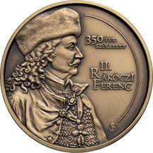 6000 Forint Hungary 2026 - Francis II Rákóczi