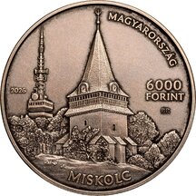 6000 Forint Hungary 2026 - Miskolc
