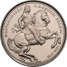 50 Forint Hungary 2026 - Francis II Rákóczi