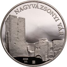 25,000 Forint Hungary 2026 - Nagyvázsony Castle - Proof