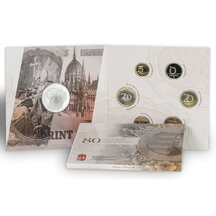 Hungary Coin Set 2026 - 80 Years of Forint - Proof