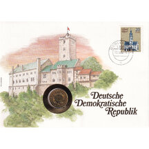 Numismatic Envelope DDR 1984
