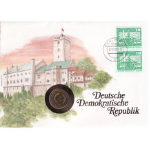 Numismatic Envelope DDR 1990