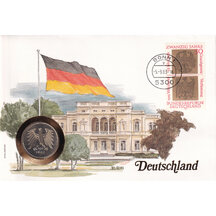 Numismatic Envelope Germany 1983