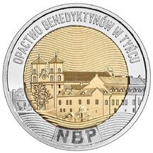 5 Zloty Poland 2024 - Benedictine Abbey in Tyniec