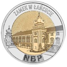 5 Zloty Poland 2024 - Łańcut Castle