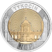 5 Zloty Poland 2025 - Tykocin