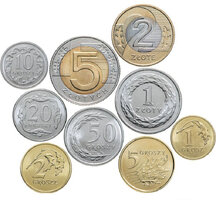 Set of Coins Poland 1990-2010