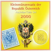 Austrian Coin Set 2000