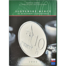 Set of Circulating Coins of the Slovak Republic 2004