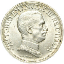 2 Lire Victor Emmanuel III. 1915
