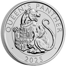 5 Pounds United Kingdom 2025 - Tudor Panther