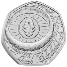 50 Pence United Kingdom 2026 - The Lord of the Rings