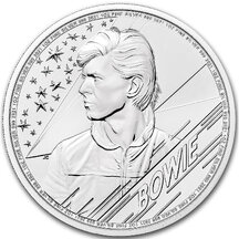 2 Pounds United Kingdom 2021 - David Bowie