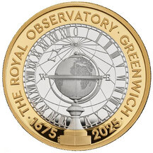 2 Pounds United Kingdom 2025 - Greenwich Observatory - Proof