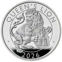 2 Pounds United Kingdom 2026 - Tudor Lion - Proof
