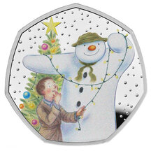 50 Pence United Kingdom 2025 - Snowman