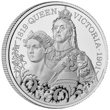 5 Pounds United Kingdom 2026 - Queen Victoria - Proof
