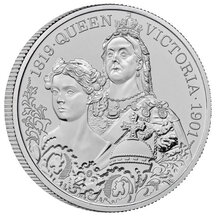 5 Pounds United Kingdom 2026 - Queen Victoria - blister