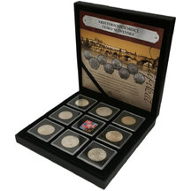 Set of historical coins of Czechoslovakia