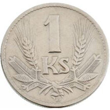 1 Koruna Slovakia 1940