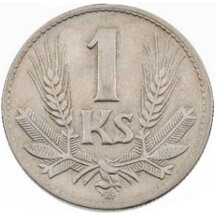 1 Koruna Slovakia 1941