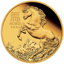 15 Dollars Australia 2026 - Year of the Horse