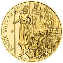 10,000 Koruna Czech Republic 2025 - Prince Václav
