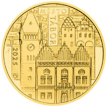 5000 Koruna Czech Republic 2025 - Tábor