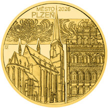5000 Koruna Czech Republic 2026 - Plzeň