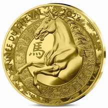 50 Euro France 2026 - Year of the Horse - Proof