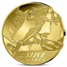 5 Euro France 2025 - DC Comics - Proof