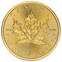 50 Dollars Canada 2025 - Maple Leaf
