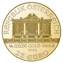 25 EURO Austria 2025 - Wiener Philharmoniker