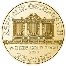 25 EURO Austria 2026 - Wiener Philharmoniker