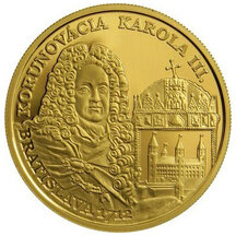 100 EURO Slovakia 2012 - Charles III.