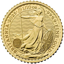 10 Pounds United Kingdom 2025 - Britannia