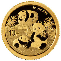 10 Yuan China 2025 - Panda