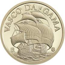 50 Francs Congo 2025 - Vasco da Gama