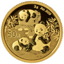 50 Yuan China 2025 - Panda